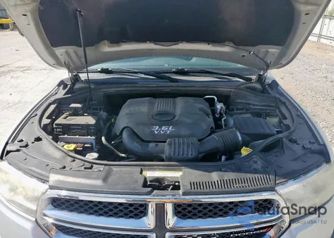 2012 Dodge Durango Sxt from USA, damaged, VIN 1C4RDHAG5CC321718